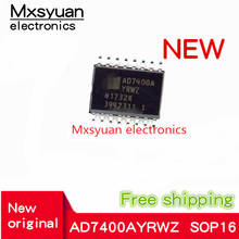 5pcs~20pcs/lot AD7400A AD7400AYRWZ AD7400AYRW SOP16 New original In stock 2024 - buy cheap