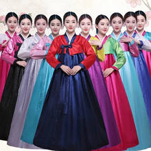 Oriantal Costume Women Korean Traditional show Hanbok Lady National Dress Long Sleeve Female Korean Ancient Cosplay Clothingh 2024 - buy cheap