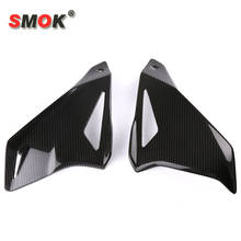 Smok fibra de carbono esquerda direita quadro kits painel carenagem guarda capa para yamaha mt10 mt 10 MT-10 2016 2017 2018 2024 - compre barato