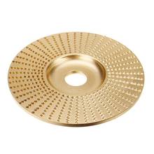 Woodworking Wood Angle Grinding Wheel Sanding Carving Rotary Tool Abrasive Disc for Angle Grinder Tungsten Carbide Coating Bore 2024 - buy cheap