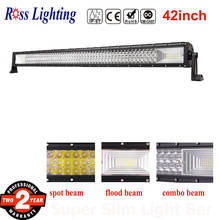 42inch 540W LED Light Bar Combo Spot Flood for Tractor Boat 4WD 4x4 Car Truck SUV ATV 12V Fog Driving Light 2024 - buy cheap