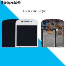 Протестированный ЖК-дисплей диагональю 3,1 дюйма для Blackberry Q10, с рамкой, запасные части + инструменты, бесплатная доставка 2024 - купить недорого