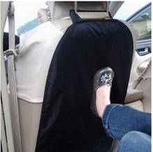 Автомобильная защитная накладка на заднюю панель сиденья для детей, коврик для сиденья с грязевой чисткой, Набор чехлов для автомобильных сидений 2024 - купить недорого