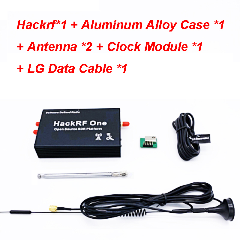 hackrf one 1- 6ghz open source software radio platform sdr