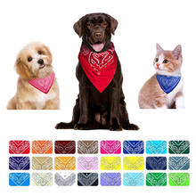 Pañuelo para el cuello para perros y gatos, accesorios para el cuidado del perro 2024 - compra barato