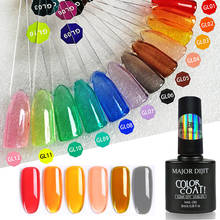 8ml Jelly Glass Gel Candy Nail Art Polish Summer Attribute Translucent Neon Color Soak Off UV Varnish Mirror Titanium Gel 2024 - buy cheap