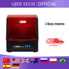 QIDI TECH i-Box UV Resin 3D Printer 8.9 Inch 4K MONO SCREEN 2024 - buy cheap