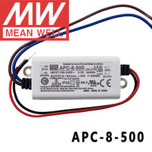 Original Mean Well APC-8-500 meanwell Plastic Case 500mA Constant current 8W Single Output LED Switching Power Supply 2024 - buy cheap