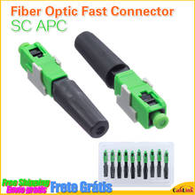 Conector rápido FTTH SC APC FTTH, conector rápido de fibra óptica SC APC FTTH, conector rápido SC 2024 - compra barato