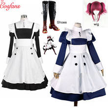 Japanese anime Black Butler Kuroshitsuji Mey Rin Cosplay Costume customize Halloween Cosplay costumes Multi-styles and wig Shoes 2024 - buy cheap