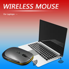 Laptop Desktop Professional Computer Mouse Portable 2.4GHz Wireless Optical Mouse 1600 DPI Adjustable Mice for Laptop PC 2024 - compre barato