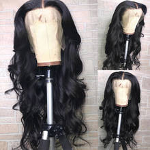CCollege Body wave 13x4 Lace Front Closure Wigs Glueless Brazilian Remy Human Hair T Part Lace Wigs For Black Women 150% Density 2024 - buy cheap
