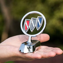 Pegatina con emblema para capó delantero de coche, para Buick Excelle HRV Xt Encore Regal GS Envision Verano Lacrosse, Enclave Lesabre Riviera Lucerne 2024 - compra barato