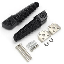 Motorcycle Rear Foot Pegs Footrest For Kawasaki Z750 Z750R KLE650 650 KLZ1000 1000 Versys EX650 Ninja 34028-0095 R 34028-0094 L 2024 - compre barato