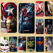 Super Hero Phone Case Cover for Alcatel One Touch Pixi 4 5.0" 3G Version OT 5010 5010D Case Back Phone Cover For Alcatel 5010D 2024 - buy cheap