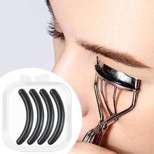 4pcs/box Elasticity Replacement Eyelash Curler Refill Silicone Pads Makeup Curling Styling Tools Eyelash Curler Replacement Pads 2024 - buy cheap