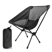 Silla plegable compacta de aluminio para exteriores, silla de acampada, plegable, para Picnic, Playa y Pesca 2024 - compra barato