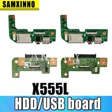 For Asus X555LD K555L A555L X555LJ R556L X555LB X555LP F555L X555LN Interface and HDD Hard Drive board and IO USB AUDIO 2024 - buy cheap