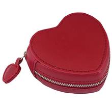 12cm * 6cm embalagem de couro vermelho coração caixa jóias exibição pulseira brincos presente caixa de veludo compatível com diy pandora jóias 2024 - compre barato