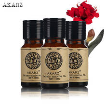 AKARZ Gardenia Camphor Ambergris essential oil sets  Top Brand  For Skin Body Care Aromatherapy Massage Spa 10ml*3 2024 - buy cheap