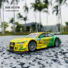 Bburago 1:32 Audi A5 #9 DS WRC ралли гоночный сплав модель автомобиля коллекционные подарки 2024 - купить недорого