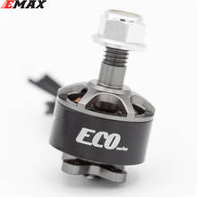 Emax eco series 1407 motor sem escova, motor sem escova para controle remoto fpv e corrida 2024 - compre barato