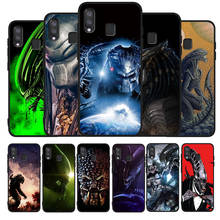 Funda de teléfono Alien vs Predator para Samsung A10, A20E, A30, A40, A50, A60, A70, M10, M20, M30S, M40, A01, A21, A31, A51, A71, 4G 2024 - compra barato