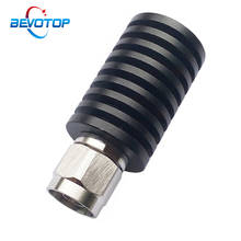 25W N Male Plug RF Coaxial Termination Dummy Load 3GHz 50ohm Nickel Plated Cap Connectors Accessories 2024 - buy cheap