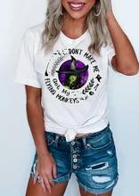 Colorido Macacos Voadores Engraçadas do Dia Das Bruxas Witch Bat T-Shirt engraçado 100% Algodão gráfico mulheres grunge unissex casual fit camiseta top tee 2024 - compre barato