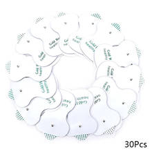 30pcs 8.5x5cm Muscle Stimulator Electrode Pads Non-woven Fabric Self Adhesive Replacement Pads for Tens Digital Therapy Machine 2024 - buy cheap