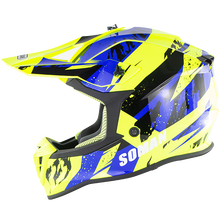SOMAN-Casco De Motocicleta todoterreno Abs, protector De cabeza para Motocross, Moto De cross 2024 - compra barato