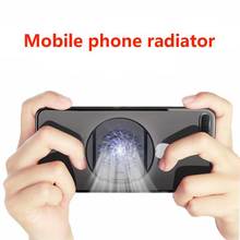 Universal Mobile Phone Radiator Gaming Phone Cooler Adjustable Portable Fan Holder Heat Sink For iPhone Samsung Huawei Xiaomi 2024 - buy cheap