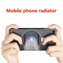 Mobile Phone Radiator Gaming Universal Phone Cooler Adjustable Portable Fan Holder Heat Sink for iPhone Samsung Huawei 2024 - buy cheap