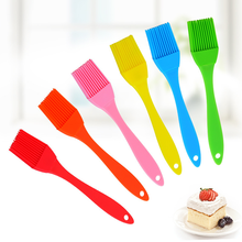 Silicone BakingBarbecue Brush Home DIY Silicone Tools Eco-friendly Bread Oil Cream Cooking Brush Silica Gel Brush Kitchen Tools 2024 - buy cheap