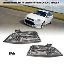 Car Fog Light Fog Lamp Covers for Ford Mondeo MK4 for Controus for Fusion 2011 2012 2013 2014 Front Bumper Fog Lamp Driving Ligh 2024 - buy cheap