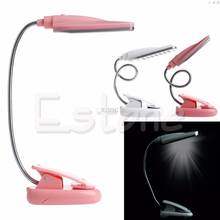 Flexible USB 28 LED Lamp Book Lights Clip-on Beside Bed Table Desk Reading Book Lamp   M12 dropship 2024 - buy cheap
