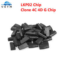Chip lkp02 pode clone 4c chip 4d g, 884 peças chip via tango ou keyline máquina 2024 - compre barato