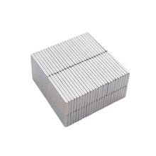 100pcs Magnetic Materials Block 10x5x0.8mm N40 Super Strong Powerful Neodymium Magnet Cuboid Block Magnet Rare Earth Neodymium 2024 - buy cheap