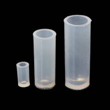 Silicone Tube Shape Crystal Pendant Mold Epoxy Resin Casting Craft Jewelry Tools 2024 - buy cheap