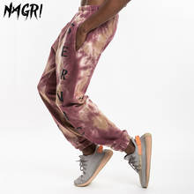 NAGRI Kanye Men Sweatpants Male Trousers Casual Pants Loose Joggers Gyms Fitness Workout Sweatpants 2024 - buy cheap
