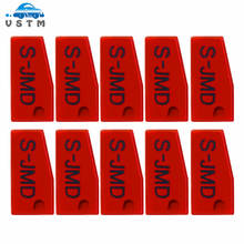 Chip JMD King Original de 5-20 piezas, Chip rojo JMD, copiadora práctica de llaves para bebés, Chip JMD para clon CBAY 46/4C/4D/G 2024 - compra barato