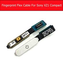 Fingerprint Power Flex Cable For Sony Xperia XZ1 Compact Power Button Sensor Fingerprint Flex Cable Ribbon Replacement Parts 2024 - buy cheap