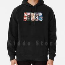 The Myth-Hololive #Hololiveenglish #Holomyth hoodies long sleeve Hololive Holomyth Holoen English En Vtuber Virtual 2024 - buy cheap