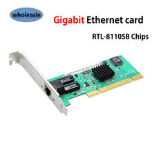PCIE network card built-in wired Gigabit Ethernet card RTL chip 10/100/1000Mbps full-duplex / half-duplex PCI-E network card 2024 - buy cheap