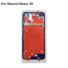 Оригинальная задняя рамка, задняя батарея, средняя рамка для Huawei Honor 20, корпус, задняя рамка для Huawei Honor 20, Honor 20 2024 - купить недорого