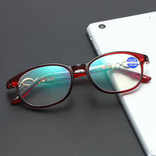 Logorela 5017 очки для чтения с анти-синим лучевым покрытием для пресбиопии очки + 1,0 + 1,5 + 2,0 + 2,5 + 3,0 + 3,5 + 4,0 2024 - купить недорого