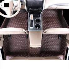 leather car interior floor mat for nissan teana altima 2008-2020 2019 2018 2017 2016 2015 2014 2013 2012 2011 L33 J32 2024 - buy cheap
