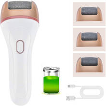 Newest Electric Foot Grinder Vacuum Dead Skin Callus Remover Hard Cracked Skin Files Pedicure Feet Care Foot Files Clean Machine 2024 - buy cheap