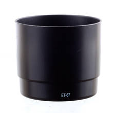 ET67 ET-67 Mount Camera Lens Hood for Canon EF 100mm f/2.8 Macro USM EF 100mm f/2.8 Macro 2024 - buy cheap