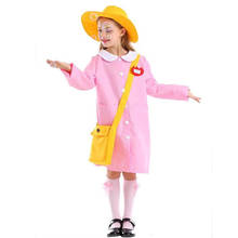 Disfraz de campamento de verano para niñas, traje de Halloween de estilo japonés rosa, bonito vestido de juego de rol para escenario 2024 - compra barato